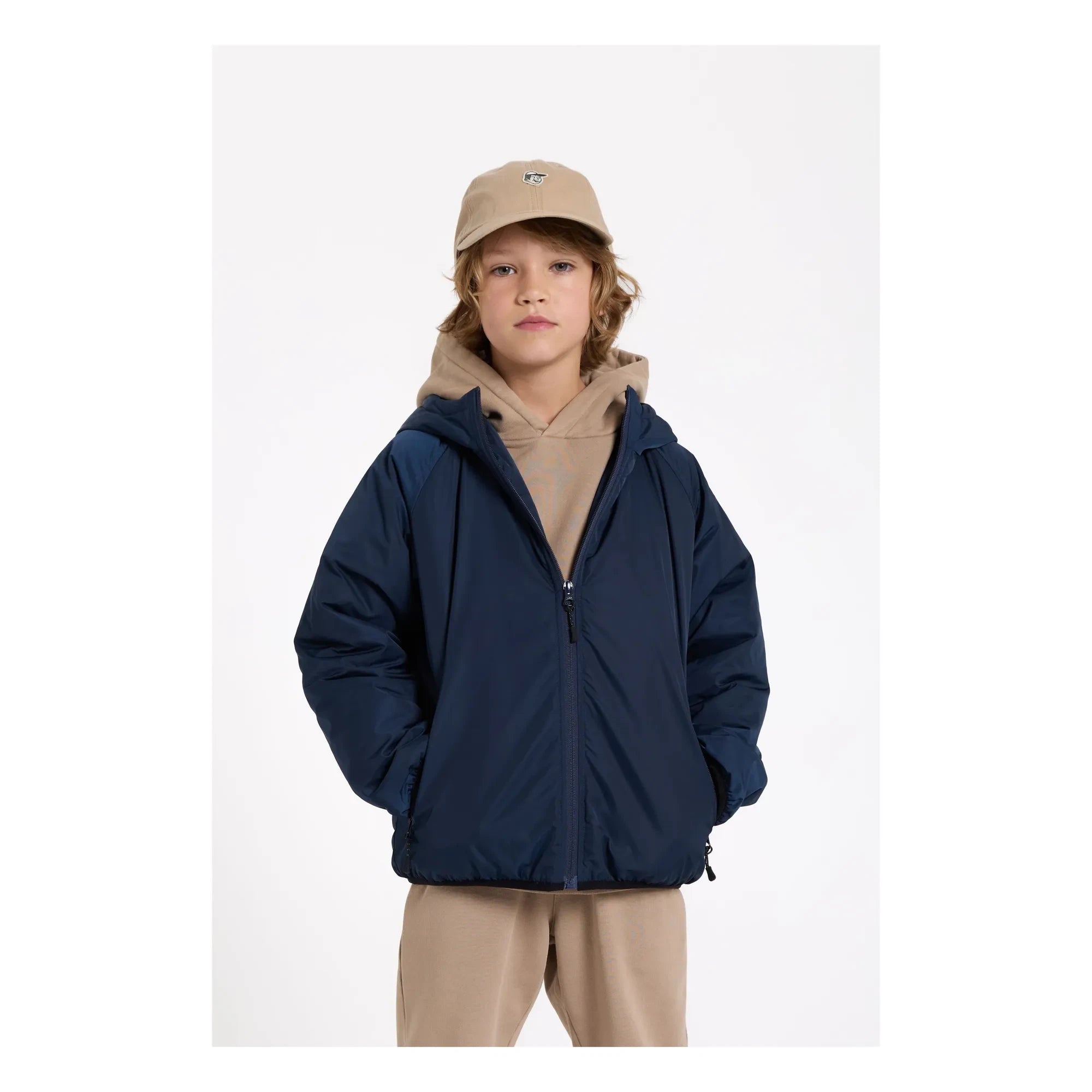 Smallable Kid - Hardy su itici ceket | Lacivert