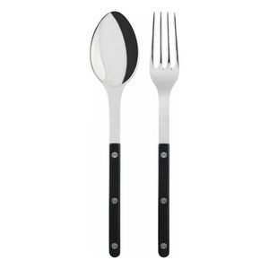 Sabre - Bistrot çatal-bıçak takımı | Siyah