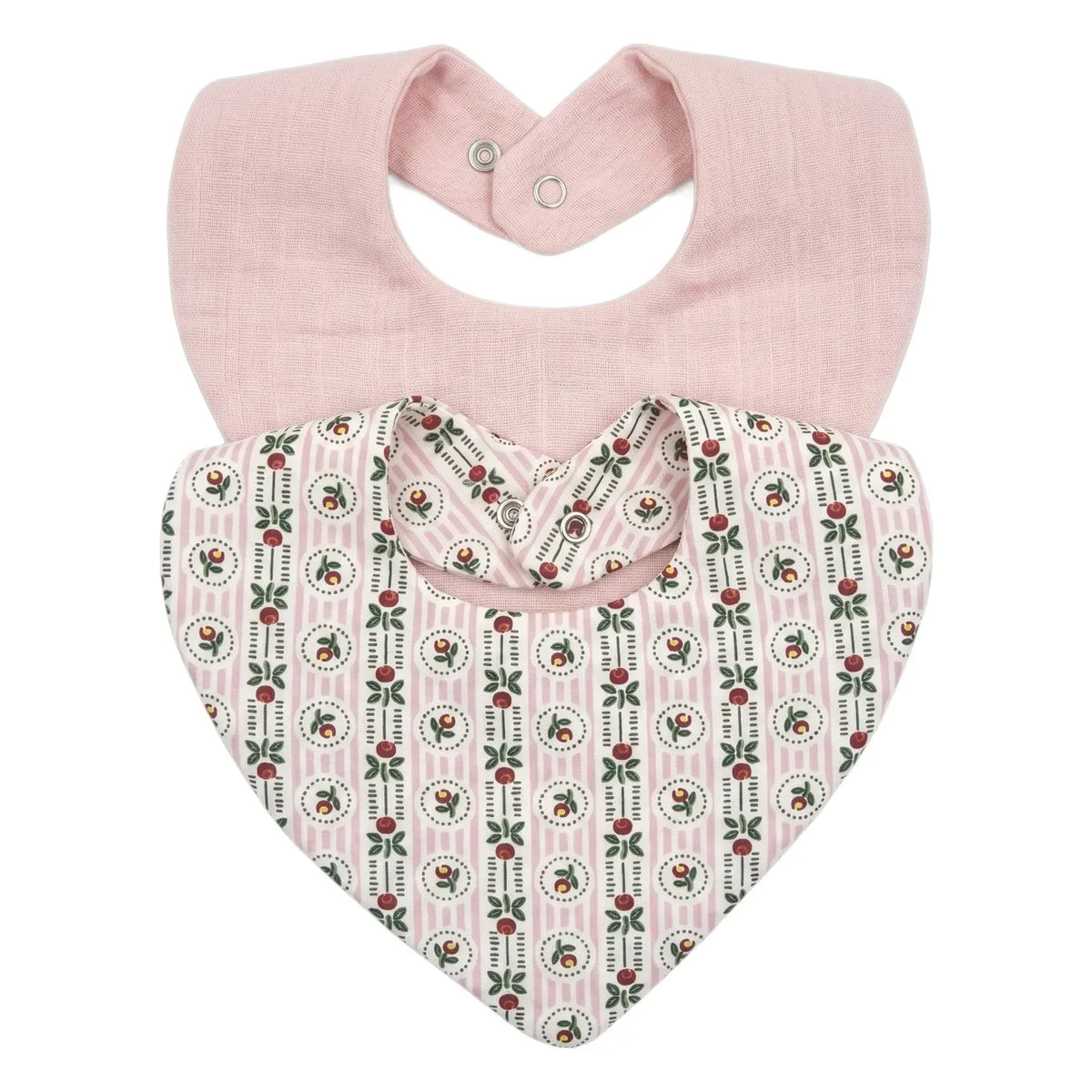 Editions Aimable - Bandana Brigitte - طقم من 2 قطعة | Pommette Poplin