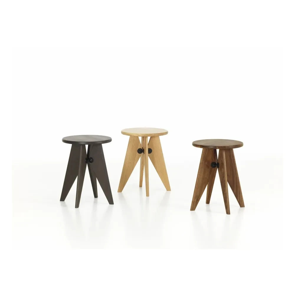 Vitra - Ahşap Tabure | Ceviz