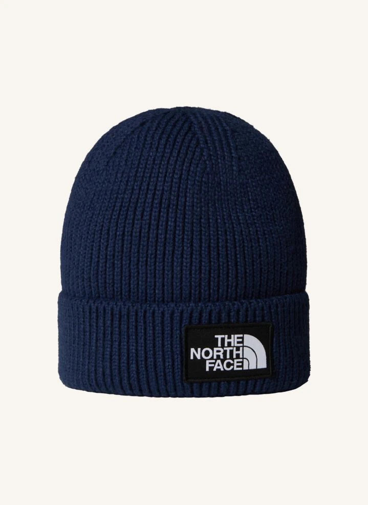 The North Face - قبعة TNF Logo Box مزودة بحافة | كحلي
