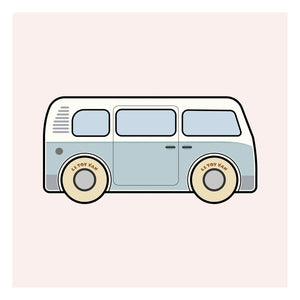 Le Toy Van - Daisy’nin Arabası | Açık mavi