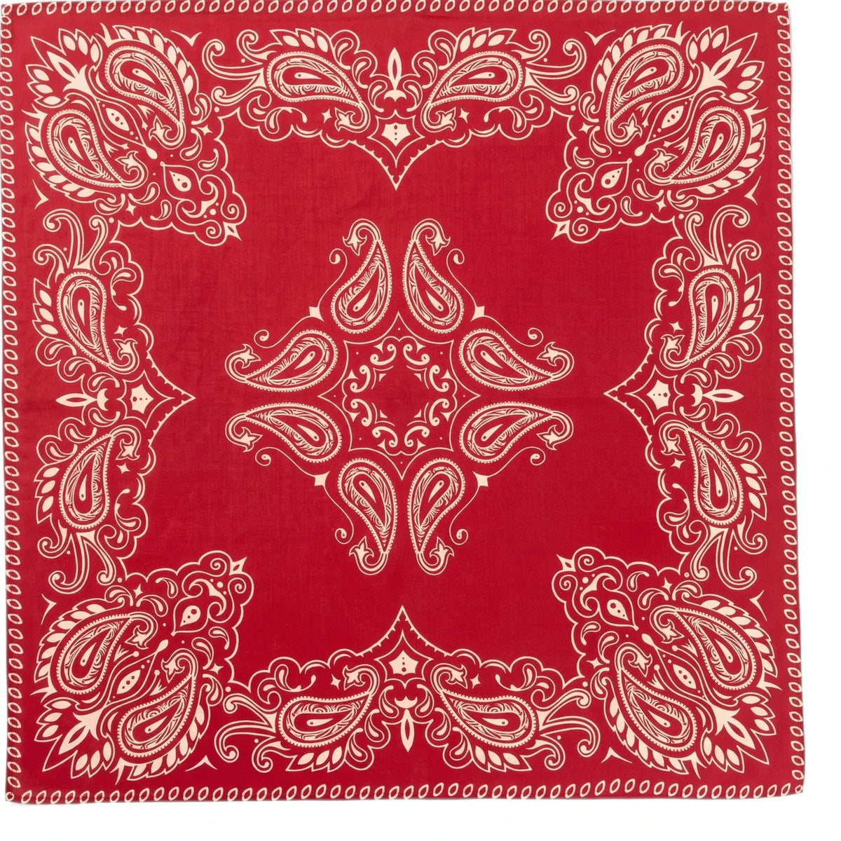 Hundred Pieces - Elyne Bandana Eşarp | Koyu Kırmızı