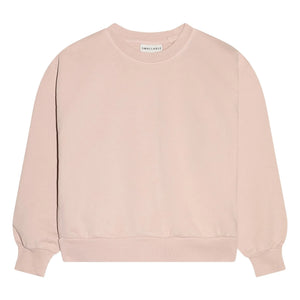 Smallable Kid - Maia organik pamuk sweatshirt | Soluk Pembe