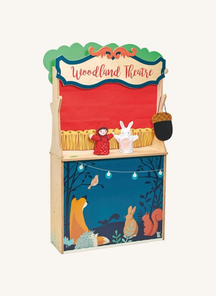 Tender Leaf Toys - Woodland Store و Theater
