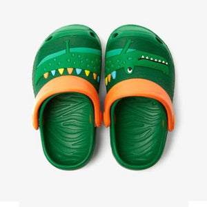 Next - Yeşil Timsah Erkek Çocuk Terlik-Dinossi