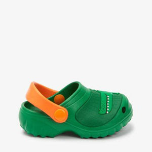 Next - Yeşil Timsah Erkek Çocuk Terlik-Dinossi