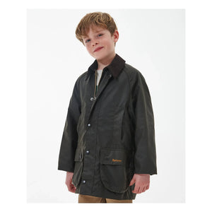 Barbour - Beaufort Wax Ceket | Zeytin yeşili