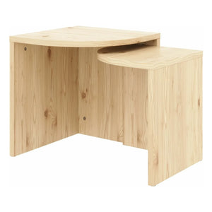 Karup Design - İkili Zigon Sehpa Seti