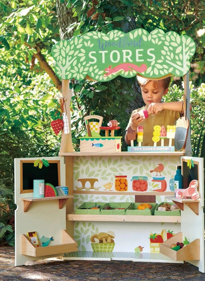 Tender Leaf Toys - Woodland Store و Theater