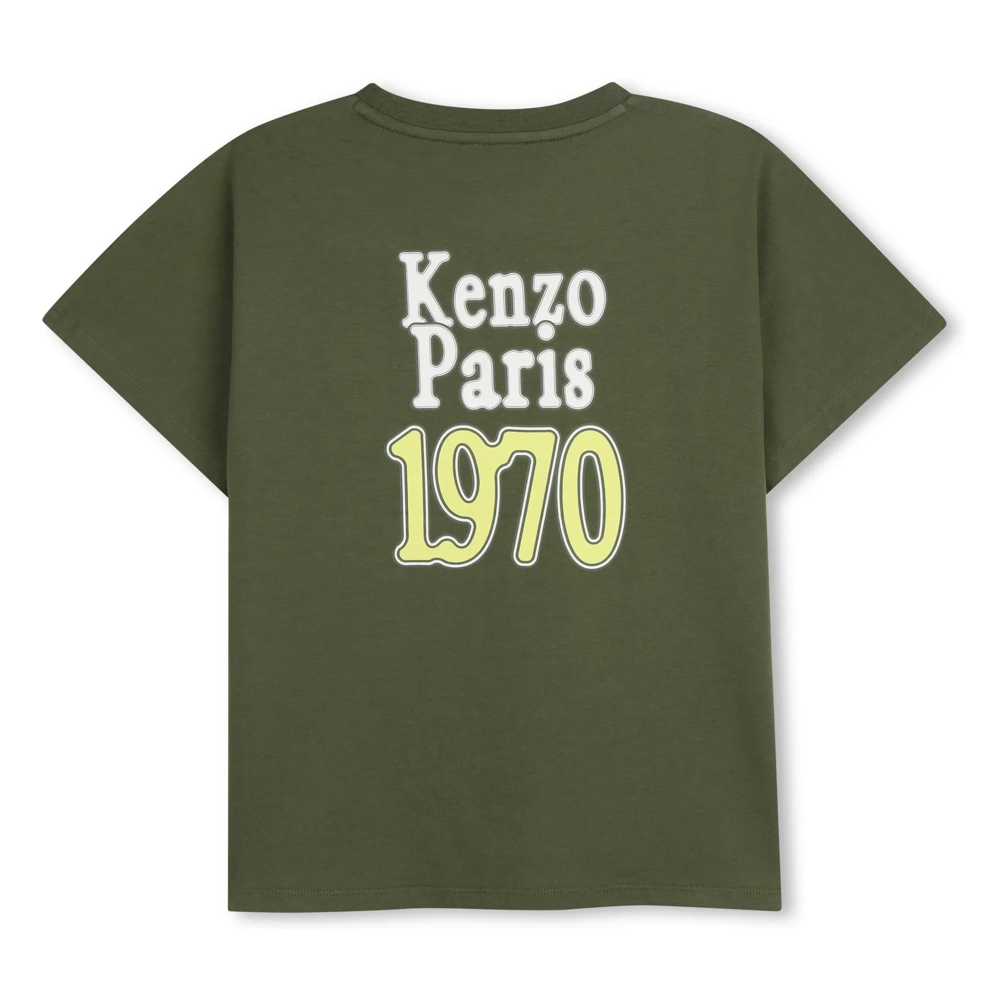 Kenzo - Eden Jungle K T-shirt | Haki