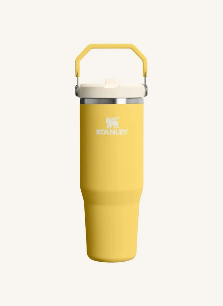 Stanley 1913 - ترمس معزول - IceFlow Flip Straw 2.0 | أصفر