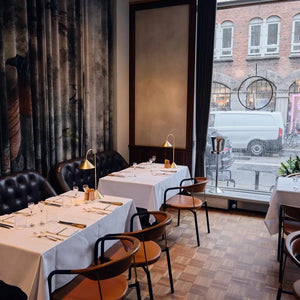 Frandsen - Grasp Masa Lambası, Thomas Albertsen | Pirinç