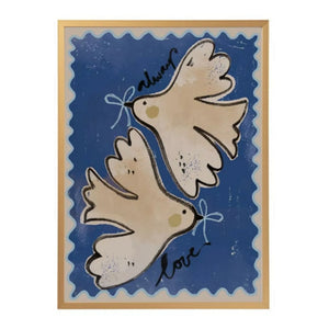 Studio Loco - Büyük poster Always Love | Mavi