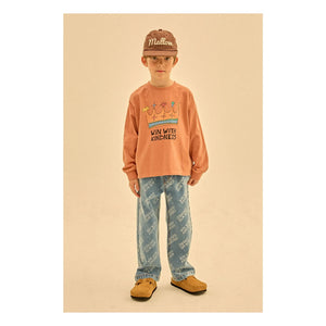 Jelly Mallow - Kindness Denim Pantolon | Mavi