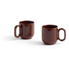 Hay - Barro terracotta kupalar - 2'li set, Rui Pereira | Bordo