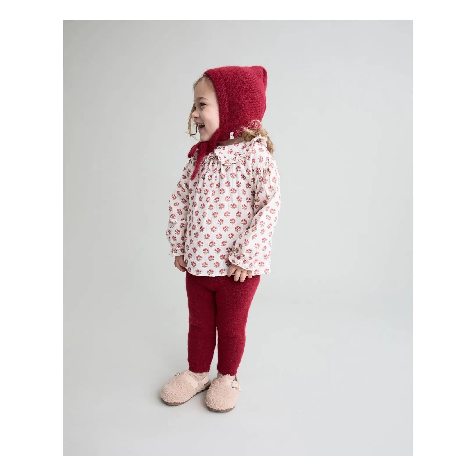 Búho - Blouse Chic Fleurie | إكرو