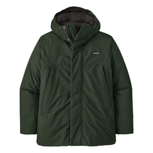 Patagonia - Stormshadow Fiber-Ribbed Parka | Koyu yeşil