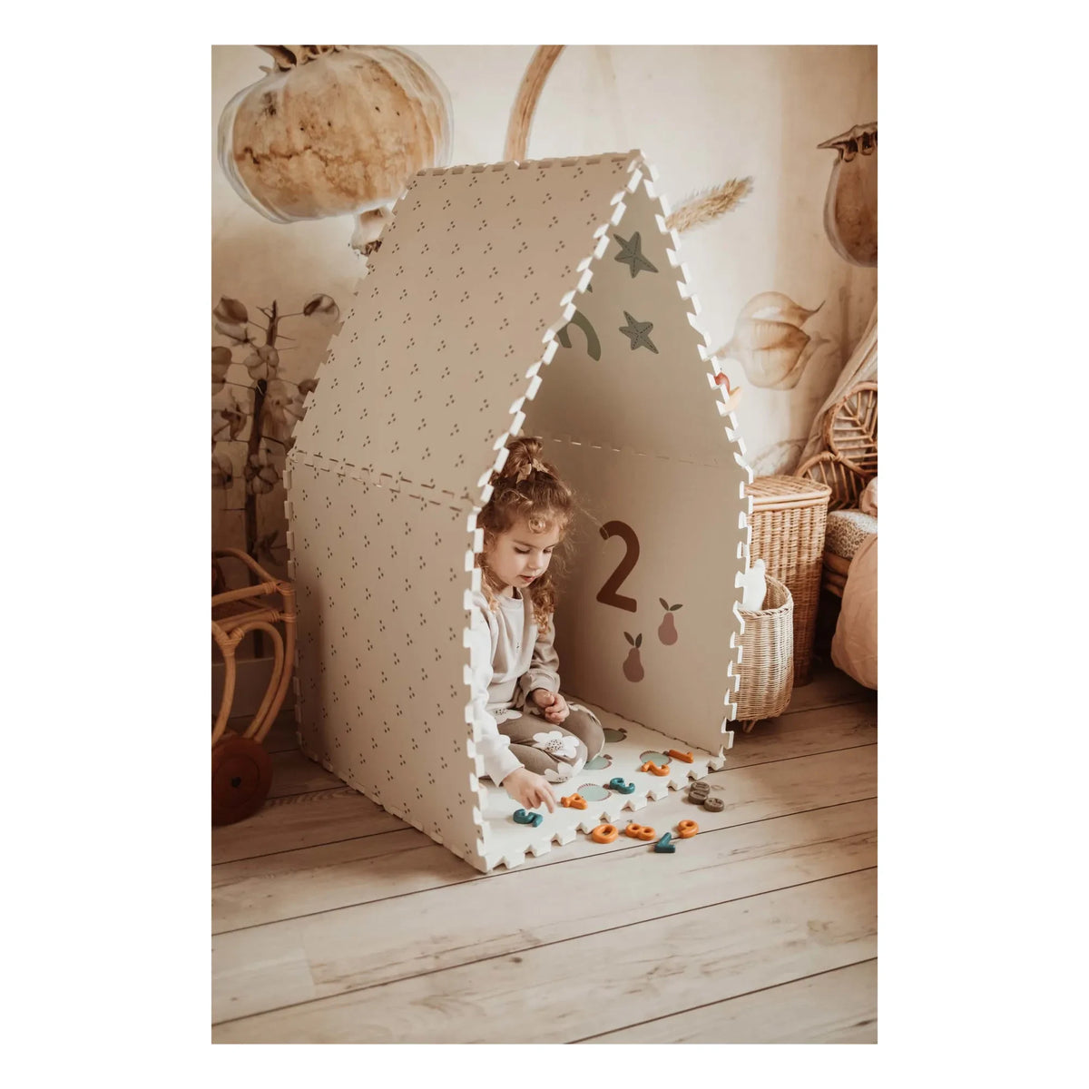 Play and Go - Tiloo modüler oyun matı - Number
