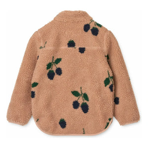 Liewood - Nolan Sherpa Ceket | Toz Pembe