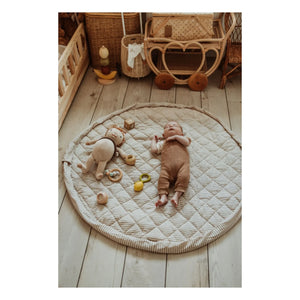 Play and Go - Noomad küçük çocuk çantası / mat - Çizgiler | Mavi