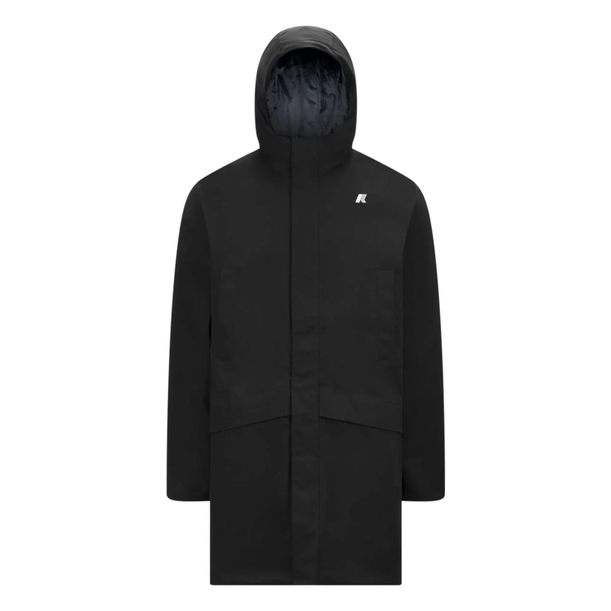 K-way - Jarno Twill Marmotta Parka | أسود