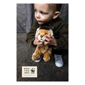 Bon Ton Toys - WWF - Aslan peluş | Kahverengi