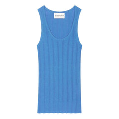 Bompard - Pamuklu atlet | Azure mavi