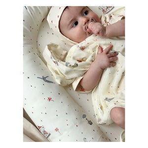 Cam Cam - Carrousel bebek kama yastık