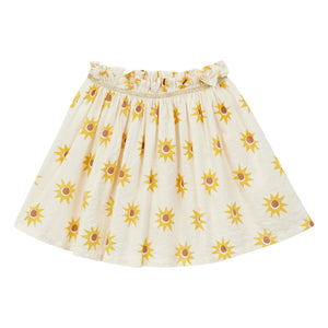 Arsène et Les Pipelettes - Soleils Seersucker Etek | Ecru