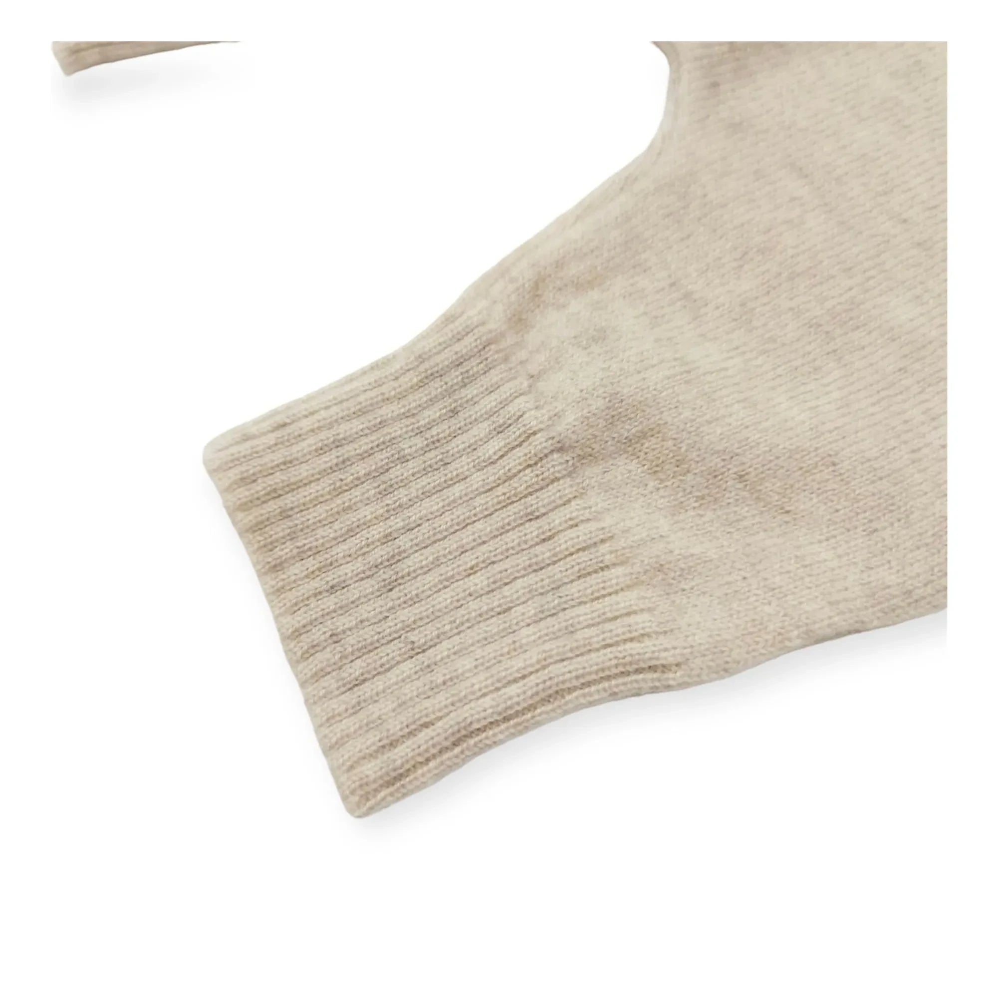 My Little Freckle - Organik Kaşmir Pantolon | Bej