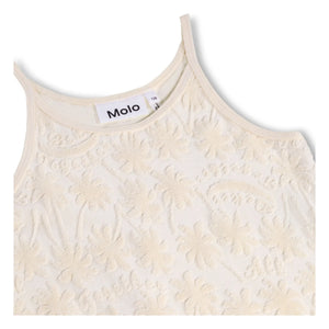 Molo - Rice Palm Atlet | Ecru