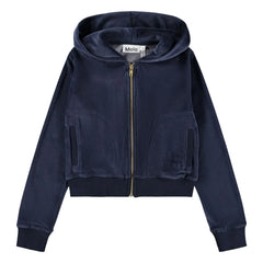 Molo - Milla Fermuarlı Sweatshirt | Gece mavisi