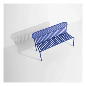 Petite friture - Hafta sonu bankı | Mavi