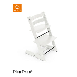 Stokke® - Tripp Trapp® Kayın Ağacı Mama Sandalyesi | Beyaz