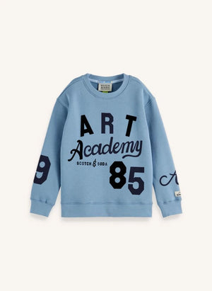 Scotch & Soda - Sweat Art Academy Sanat Eseri | Mavi