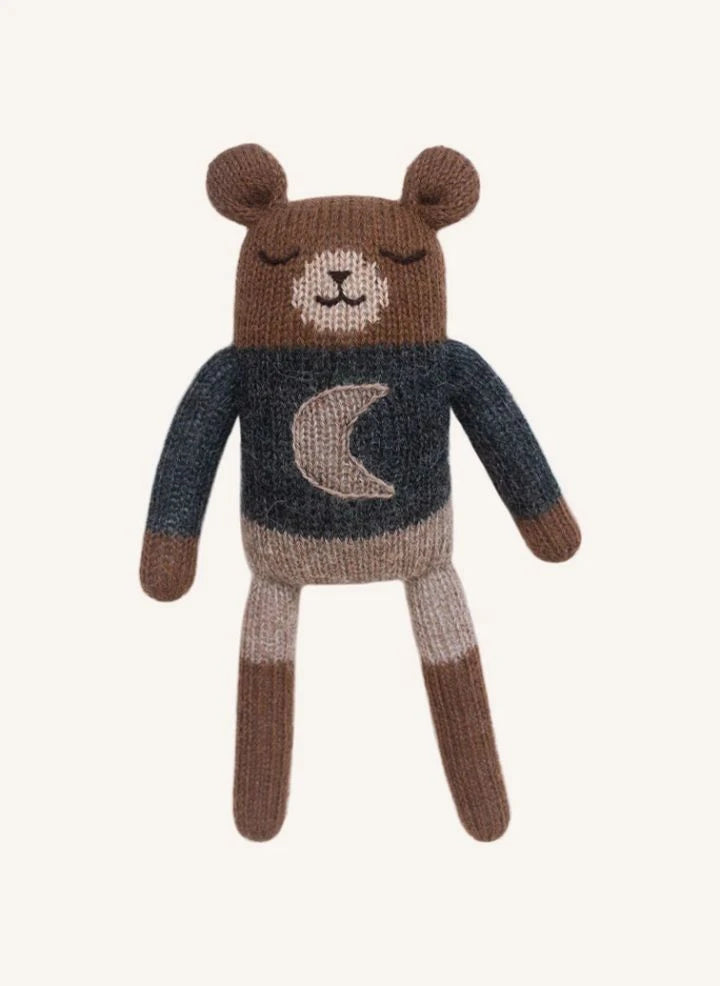 Main Sauvage - Midnight Teddy Bear | أزرق منتصف الليل