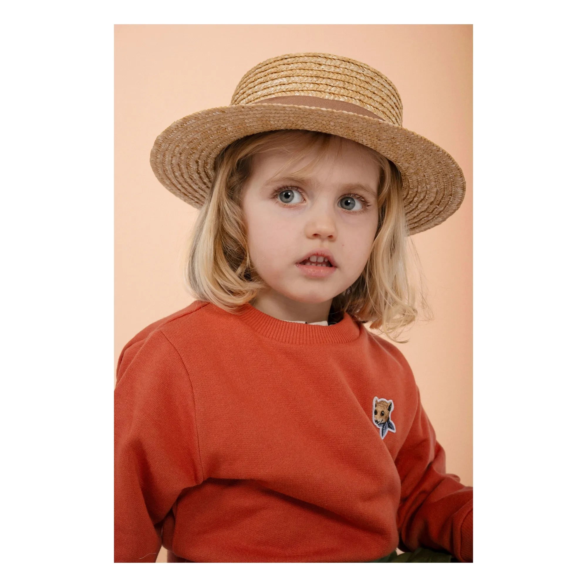 Loir - Grimaud sweatshirt | Turuncu