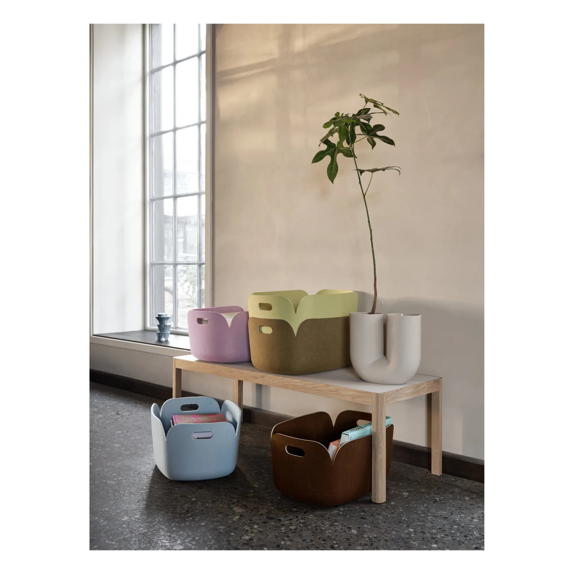 Muuto - Restore Depolama Sepeti | Haki