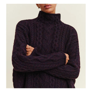 Bompard - Sally Kaşmir Kazak | Lacivert