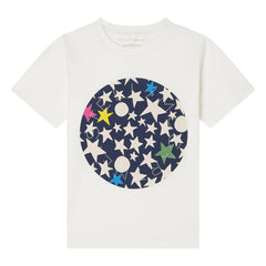 Stella McCartney Kids - Yıldız Tişört | Fildişi