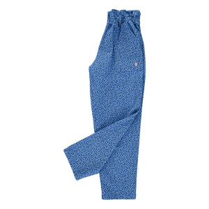 Sisters Department - Pamuklu Leopar Pantolon | Mavi