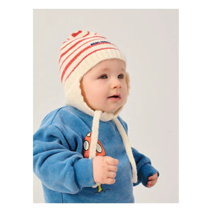 Bobo Choses - Mantar Sweat Organik Pamuklu Bebek | Mavi