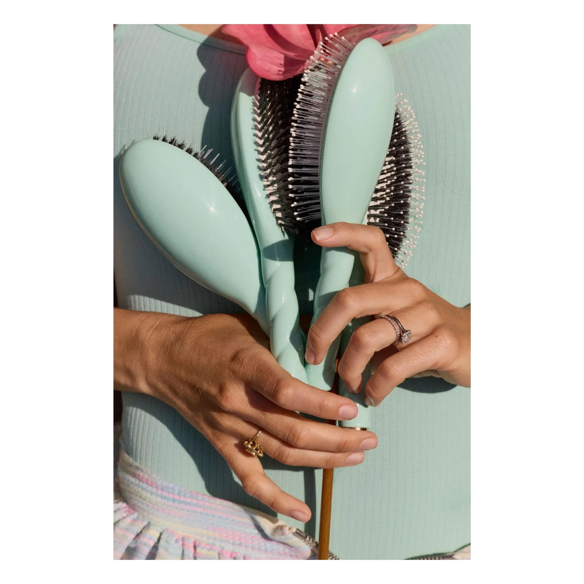 La Bonne Brosse - Brosse à cheveux L'Universelle N°01 - Bakım & parlaklık | Lagün Mavisi
