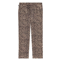 Pockies - Leopar Pijama Pantolonu | Bej