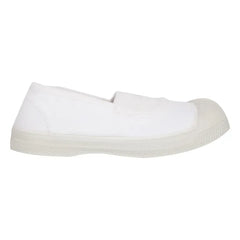 Bensimon - Esnek Vegan Tenis Ayakkabıları | Beyaz