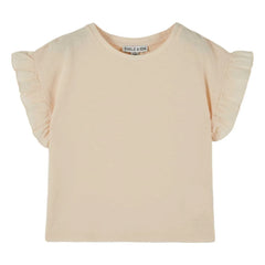 Emile et Ida - Flying Sponge T-Shirt | Krem