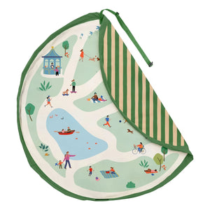 Play and Go - Çanta / Noomad açık hava oyun matı - Park | Yeşil