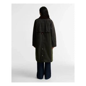 Barbour - Kirklees Kareli Pamuk Ceket | Koyu haki
