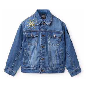 Molo - Honore Soleil Denim Ceket | Mavi